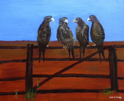 NEAR MUDGERANNIE
Acrylic NEAR MUDGERANNIE
Acrylic